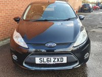 USED 2012 61 FORD FIESTA 1.2 ZETEC 5d 81 BHP OVER 40 CARS ON OUR WEB