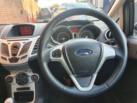 USED 2012 61 FORD FIESTA 1.2 ZETEC 5d 81 BHP OVER 40 CARS ON OUR WEB