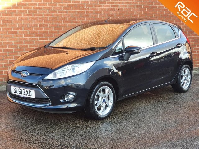 2012 61 Ford Fiesta 1.2 ZETEC 5d 81 BHP