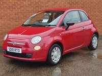 USED 2010 10 FIAT 500 1.2 MULTIJET POP 75 3d 75 BHP 