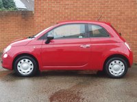 USED 2010 10 FIAT 500 1.2 MULTIJET POP 75 3d 75 BHP 