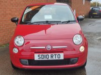 USED 2010 10 FIAT 500 1.2 MULTIJET POP 75 3d 75 BHP 