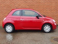 USED 2010 10 FIAT 500 1.2 MULTIJET POP 75 3d 75 BHP 