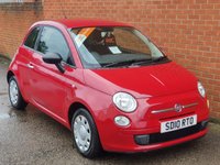 USED 2010 10 FIAT 500 1.2 MULTIJET POP 75 3d 75 BHP 