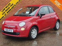 USED 2010 10 FIAT 500 1.2 MULTIJET POP 75 3d 75 BHP 