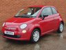 USED 2010 10 FIAT 500 1.2 MULTIJET POP 75 3d 75 BHP 