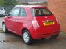 USED 2010 10 FIAT 500 1.2 MULTIJET POP 75 3d 75 BHP 