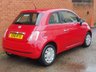 USED 2010 10 FIAT 500 1.2 MULTIJET POP 75 3d 75 BHP 
