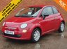 USED 2010 10 FIAT 500 1.2 MULTIJET POP 75 3d 75 BHP 