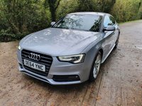 USED 2014 64 AUDI A5 2.0 SPORTBACK TDI QUATTRO S LINE S/S 5d 174 BHP ZERO DEPOSIT FINANCE AVAILABLE