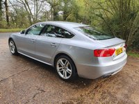 USED 2014 64 AUDI A5 2.0 SPORTBACK TDI QUATTRO S LINE S/S 5d 174 BHP ZERO DEPOSIT FINANCE AVAILABLE