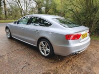 USED 2014 64 AUDI A5 2.0 SPORTBACK TDI QUATTRO S LINE S/S 5d 174 BHP ZERO DEPOSIT FINANCE AVAILABLE