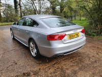 USED 2014 64 AUDI A5 2.0 SPORTBACK TDI QUATTRO S LINE S/S 5d 174 BHP ZERO DEPOSIT FINANCE AVAILABLE