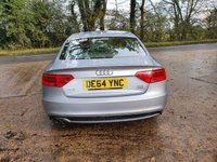 USED 2014 64 AUDI A5 2.0 SPORTBACK TDI QUATTRO S LINE S/S 5d 174 BHP ZERO DEPOSIT FINANCE AVAILABLE