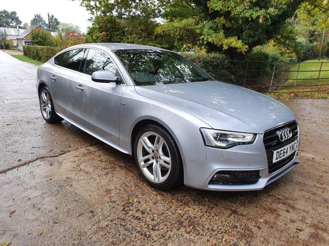 2014 64 Audi A5 2.0 SPORTBACK TDI QUATTRO S LINE S/S 5d 174 BHP