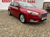 USED 2015 15 FORD FOCUS 1.5 TITANIUM X TDCI 5d 118 BHP 