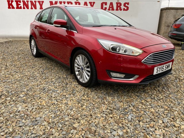 2015 15 Ford Focus 1.5 TITANIUM X TDCI 5d 118 BHP