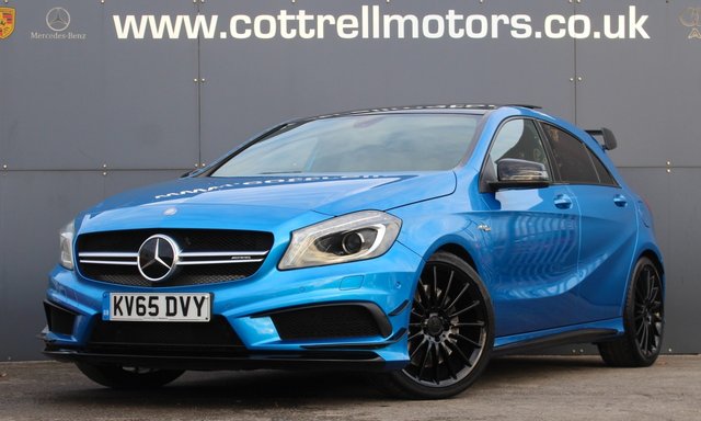 2015 65 Mercedes-Benz A-Class 2.0 A45 AMG 4MATIC 5d 360 BHP [ PANROOF ]