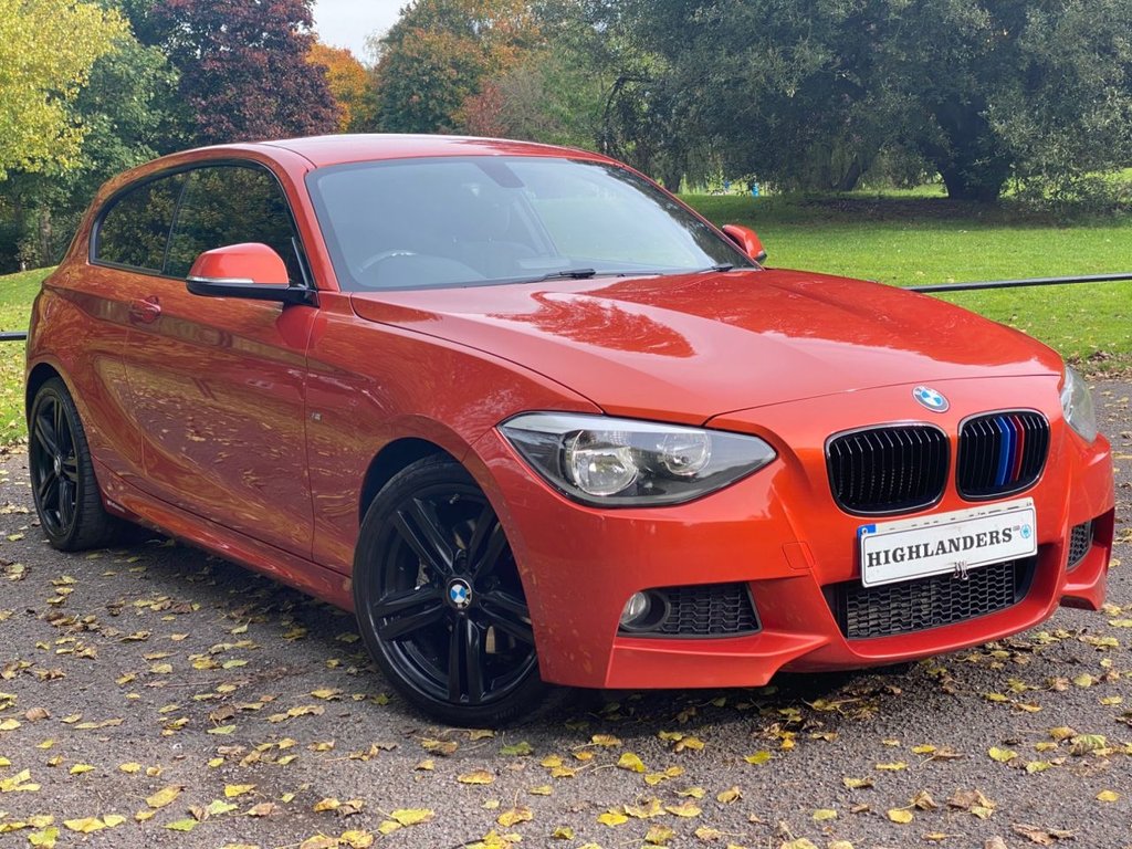 View our BMW 1 SERIES