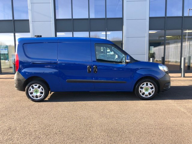 2017 67 Fiat Doblo 1.2 16V SX MAXI LWB MULTIJET II 98PS AIR CON