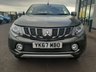 USED 2017 67 MITSUBISHI L200 2.4 DI-D 4WD BARBARIAN DCB AUTO 180PS TRUCKMAN EURO 6 - ULEZ COMPLIANT