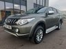 USED 2017 67 MITSUBISHI L200 2.4 DI-D 4WD BARBARIAN DCB AUTO 180PS TRUCKMAN EURO 6 - ULEZ COMPLIANT