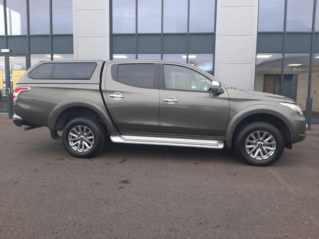 2017 67 Mitsubishi L200 2.4 DI-D 4WD BARBARIAN DCB AUTO 180PS TRUCKMAN