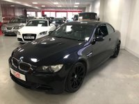 USED 2008 08 BMW M3 4.0 M3 2d 414 BHP * SAT NAV * 19 INCH ALLOY WHEELS * HEATED LEATHER *