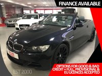 USED 2008 08 BMW M3 4.0 M3 2d 414 BHP * SAT NAV * 19 INCH ALLOY WHEELS * HEATED LEATHER *