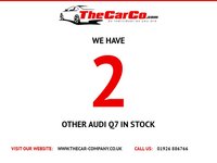 USED 2007 07 AUDI Q7 3.0 TDI QUATTRO LIMITED EDITION 5d 234 BHP * SAT NAV * LEATHER * 20 INCH ALLOYS *