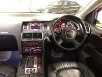 USED 2007 07 AUDI Q7 3.0 TDI QUATTRO LIMITED EDITION 5d 234 BHP * SAT NAV * LEATHER * 20 INCH ALLOYS *