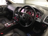 USED 2007 07 AUDI Q7 3.0 TDI QUATTRO LIMITED EDITION 5d 234 BHP * SAT NAV * LEATHER * 20 INCH ALLOYS *
