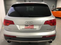 USED 2007 07 AUDI Q7 3.0 TDI QUATTRO LIMITED EDITION 5d 234 BHP * SAT NAV * LEATHER * 20 INCH ALLOYS *