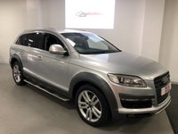 USED 2007 07 AUDI Q7 3.0 TDI QUATTRO LIMITED EDITION 5d 234 BHP * SAT NAV * LEATHER * 20 INCH ALLOYS *