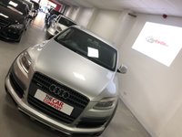 USED 2007 07 AUDI Q7 3.0 TDI QUATTRO LIMITED EDITION 5d 234 BHP * SAT NAV * LEATHER * 20 INCH ALLOYS *