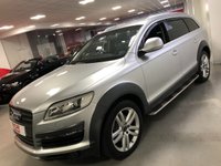 USED 2007 07 AUDI Q7 3.0 TDI QUATTRO LIMITED EDITION 5d 234 BHP * SAT NAV * LEATHER * 20 INCH ALLOYS *