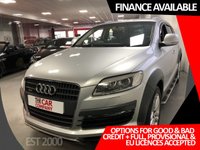 USED 2007 07 AUDI Q7 3.0 TDI QUATTRO LIMITED EDITION 5d 234 BHP * SAT NAV * LEATHER * 20 INCH ALLOYS *