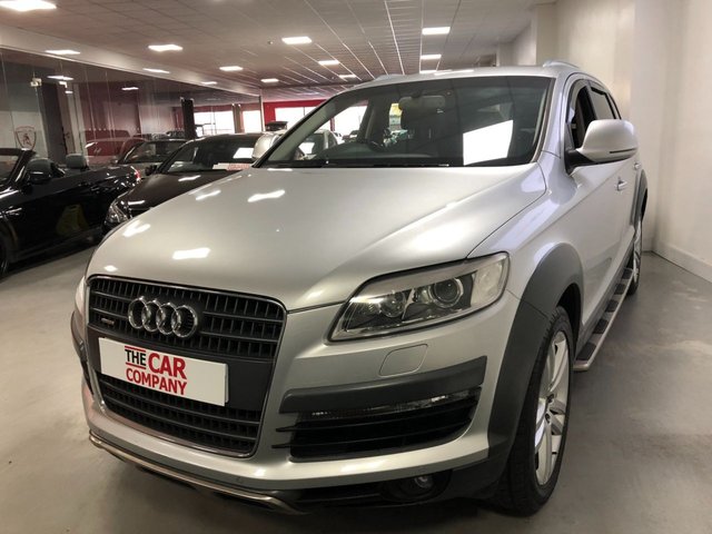 2007 07 Audi Q7 3.0 TDI QUATTRO LIMITED EDITION 5d 234 BHP