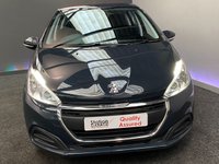 USED 2016 66 PEUGEOT 208 1.2 ACTIVE 5d 82 BHP &pound;20 TAX AND LOW INSURANCE SERVICE AND MOT DONE