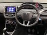 USED 2016 66 PEUGEOT 208 1.2 ACTIVE 5d 82 BHP &pound;20 TAX AND LOW INSURANCE SERVICE AND MOT DONE