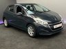 USED 2016 66 PEUGEOT 208 1.2 ACTIVE 5d 82 BHP &pound;20 TAX AND LOW INSURANCE SERVICE AND MOT DONE