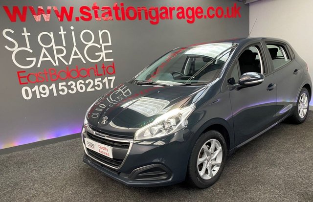 2016 66 Peugeot 208 1.2 ACTIVE 5d 82 BHP