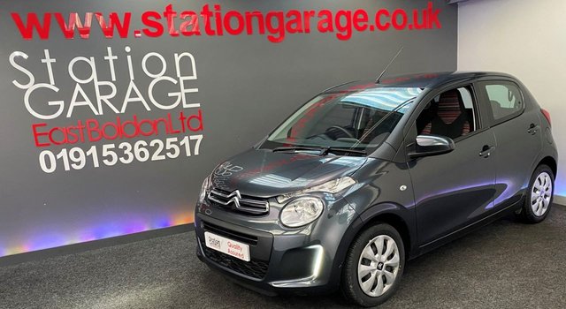 2015 15 Citroen C1 1.0 FEEL 5d 68 BHP