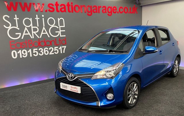 2015 65 Toyota Yaris 1.3 VVT-I ICON 5d 99 BHP