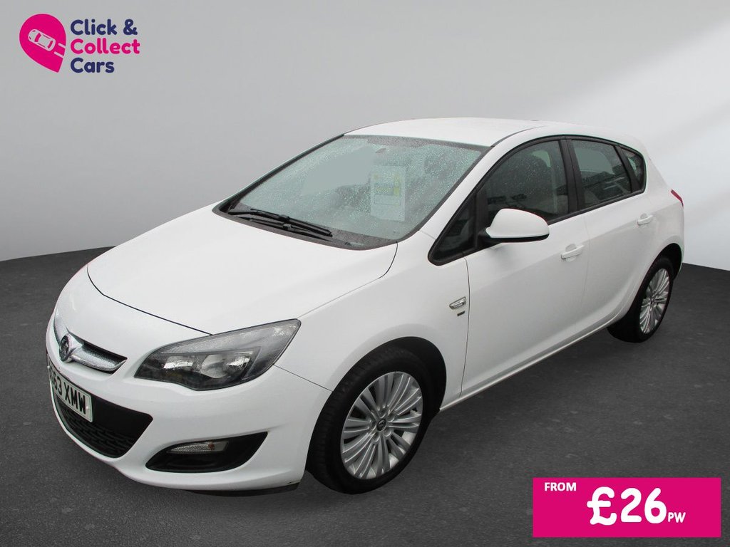 View our VAUXHALL ASTRA