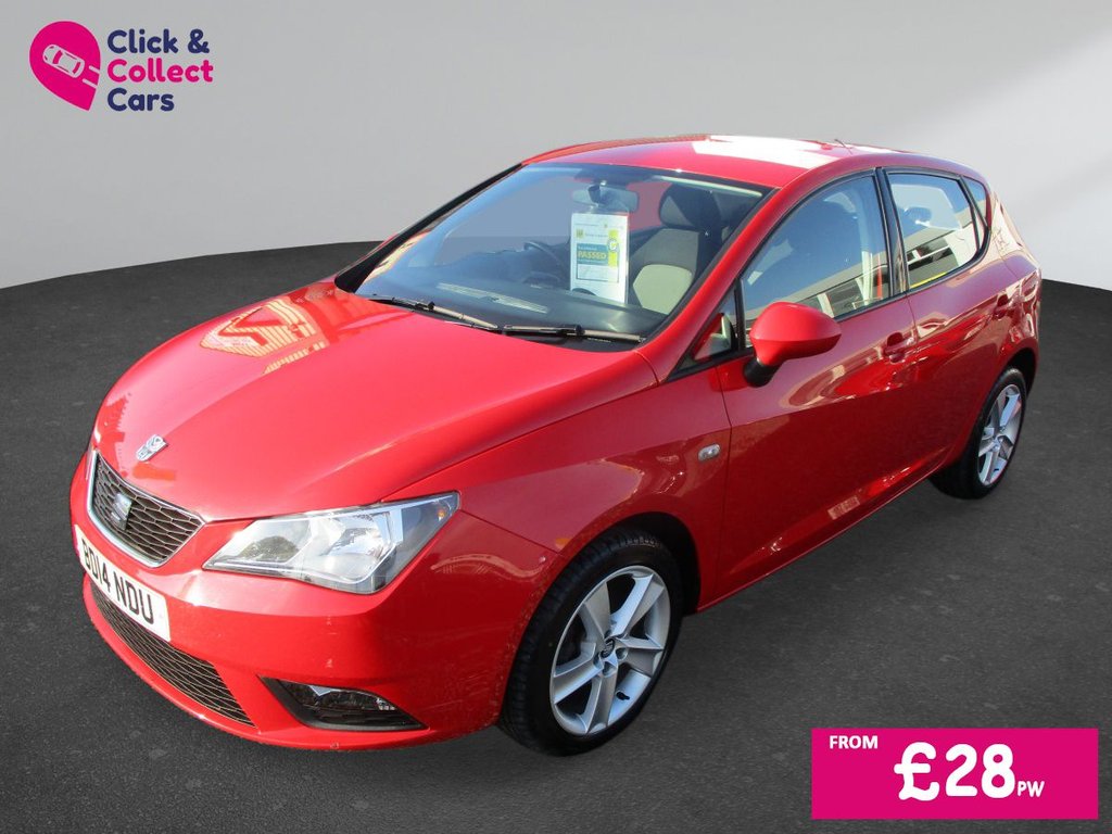 View our SEAT IBIZA