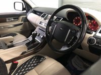 USED 2009 59 LAND ROVER RANGE ROVER SPORT 3.0 TDV6 HSE 5d 245 BHP * KAHN STYLING * BIG SPEC * OCT 2021 MOT *