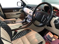 USED 2009 59 LAND ROVER RANGE ROVER SPORT 3.0 TDV6 HSE 5d 245 BHP * KAHN STYLING * BIG SPEC * OCT 2021 MOT *
