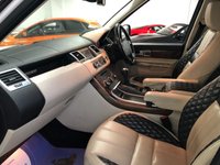 USED 2009 59 LAND ROVER RANGE ROVER SPORT 3.0 TDV6 HSE 5d 245 BHP * KAHN STYLING * BIG SPEC * OCT 2021 MOT *