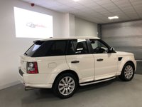 USED 2009 59 LAND ROVER RANGE ROVER SPORT 3.0 TDV6 HSE 5d 245 BHP * KAHN STYLING * BIG SPEC * OCT 2021 MOT *